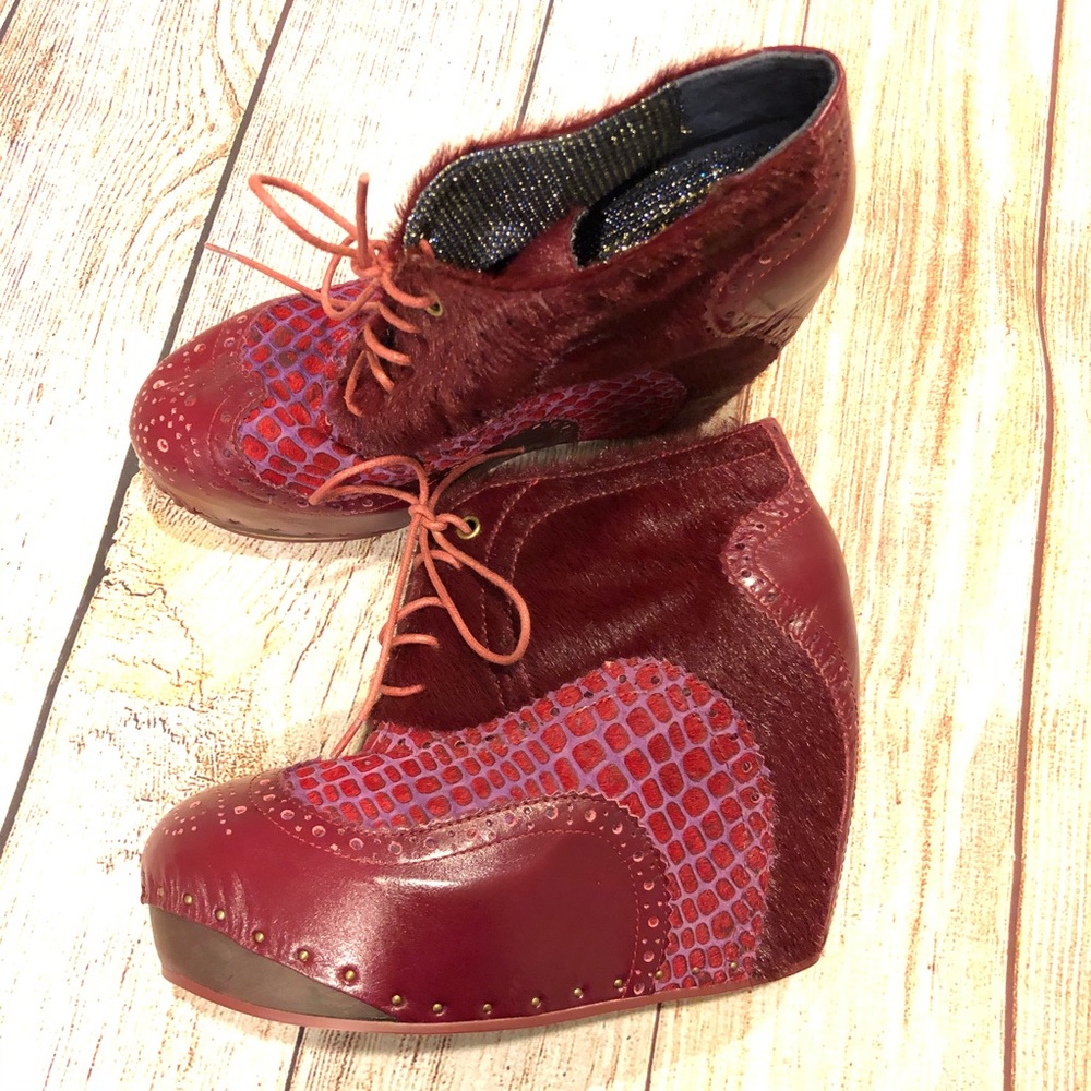 NEW Irregular choice wedges